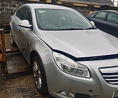 vauxhall insignia