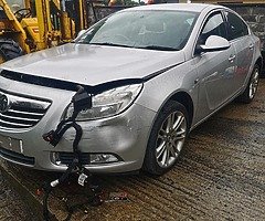 vauxhall insignia