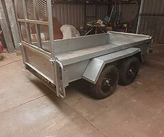 Indespension plant trailer