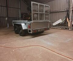 Indespension plant trailer