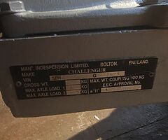 Indespension plant trailer