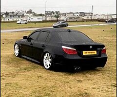 BMW e60 520d msport wanted