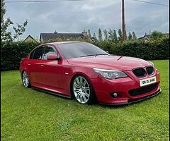 BMW e60 520d msport wanted