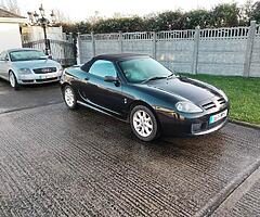 2004 MG TF ROADSTER CONVERTABLE.