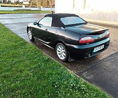 2004 MG TF ROADSTER CONVERTABLE. - Image 6/10