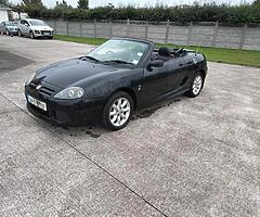 2004 MG TF ROADSTER CONVERTABLE. - Image 7/10