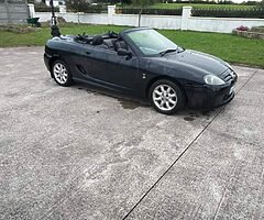 2004 MG TF ROADSTER CONVERTABLE. - Image 8/10