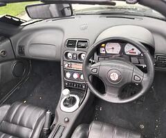 2004 MG TF ROADSTER CONVERTABLE. - Image 9/10