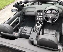 2004 MG TF ROADSTER CONVERTABLE. - Image 10/10