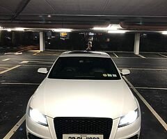 Audi a4 sline swaps