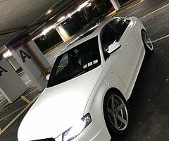 Audi a4 sline swaps