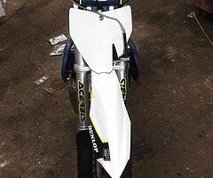 New piston and ring only ran in￼ Husqvarna tc 85 2016