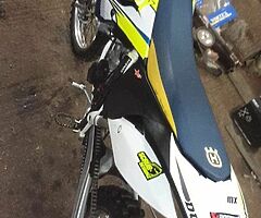 New piston and ring only ran in￼ Husqvarna tc 85 2016
