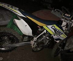 New piston and ring only ran in￼ Husqvarna tc 85 2016