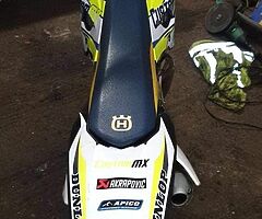 New piston and ring only ran in￼ Husqvarna tc 85 2016 - Image 4/4