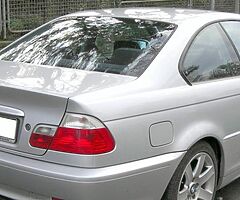 Wanted Bmw e46
