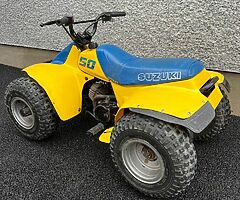 Suzuki LT50 Kids Quad - Image 3/4