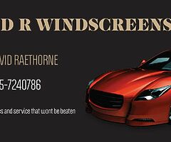 D R WINDSCREENS