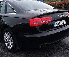Audi A6 2.0 TDI 177bhp