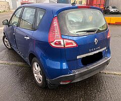 2011 RENAULT SCENIC 1.5 DIESEL FOR BREAKING !