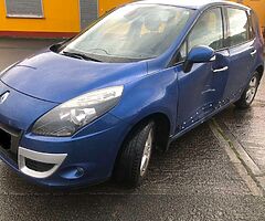 2011 RENAULT SCENIC 1.5 DIESEL FOR BREAKING !