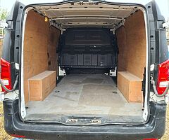 2017 Mercedes-Benz VITO 109 PANEL VAN ULEZ FREE - Image 5/10