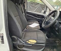 2017 Mercedes-Benz VITO 109 PANEL VAN ULEZ FREE - Image 8/10