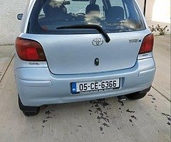 Toyota yaris 1.3 vvti for breaking