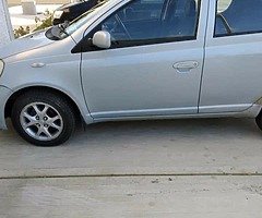 Toyota yaris 1.3 vvti for breaking