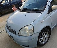 Toyota yaris 1.3 vvti for breaking