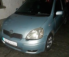 Toyota yaris 1.3 vvti for breaking - Image 4/4