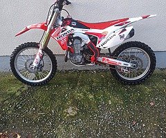Honda crf 450