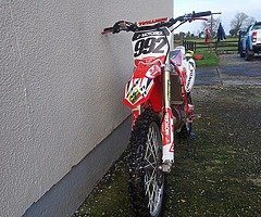 Honda crf 450 - Image 4/5