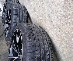 3 Rs7 style alloys
