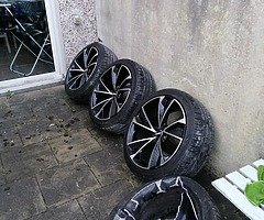 3 Rs7 style alloys - Image 4/5