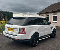 2012 Range Rover Sport HSE  3.0 SDV6