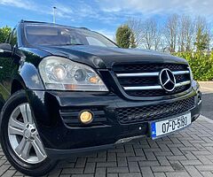 Mercedes Benz Gl 2007 / May swap / 7 seater