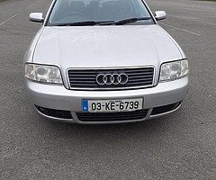 03 Audi A6 TDI 1.9