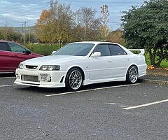 1999 Toyota Chaser