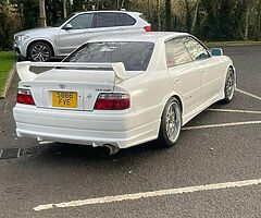 1999 Toyota Chaser - Image 10/10