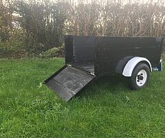 2020 Car trailer . - Image 3/3