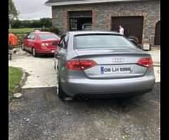 2008 b8 audi 2.0