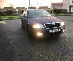 2007 skoda 1.4 petrol new Nct