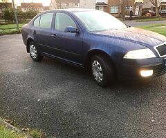 2007 skoda 1.4 petrol new Nct