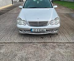 2007 MERCEDES C200 CDI ESTATE
