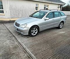 2007 MERCEDES C200 CDI ESTATE