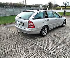 2007 MERCEDES C200 CDI ESTATE - Image 4/9