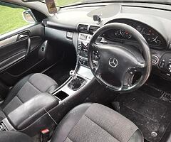 2007 MERCEDES C200 CDI ESTATE - Image 6/9
