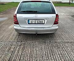 2007 MERCEDES C200 CDI ESTATE - Image 9/9