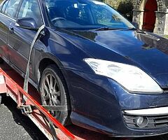 We remove all makes and shapes of vehicles the practical driving ability or condition not pose good